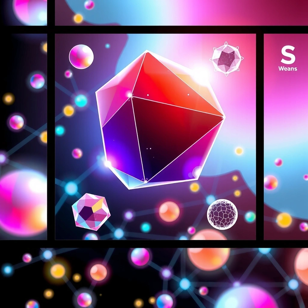 Captura abstracta de Quantum Puzzle