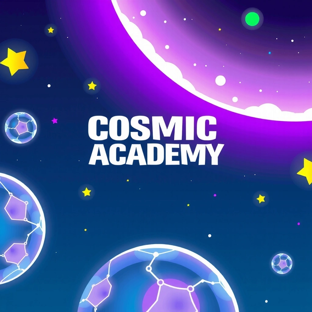 Captura abstracta de Stellar Academy