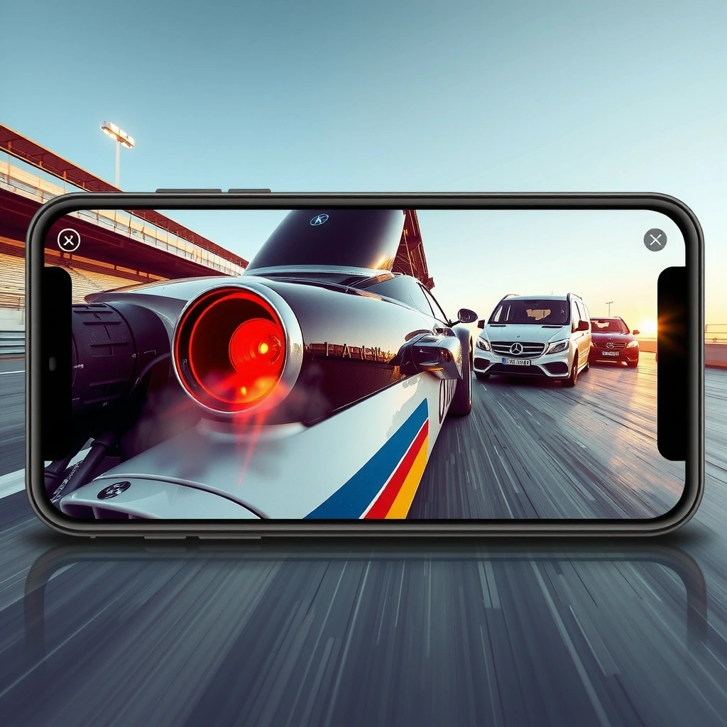 Nexa Runner Premium Interface